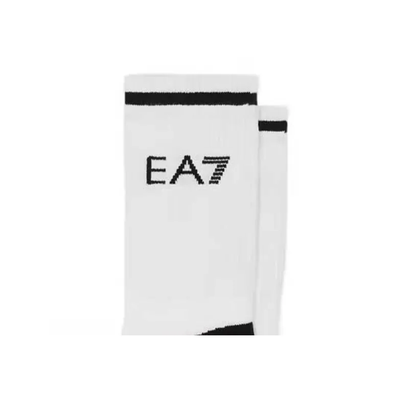 EMPORIO ARMANI Logo Embroidered Socks-1