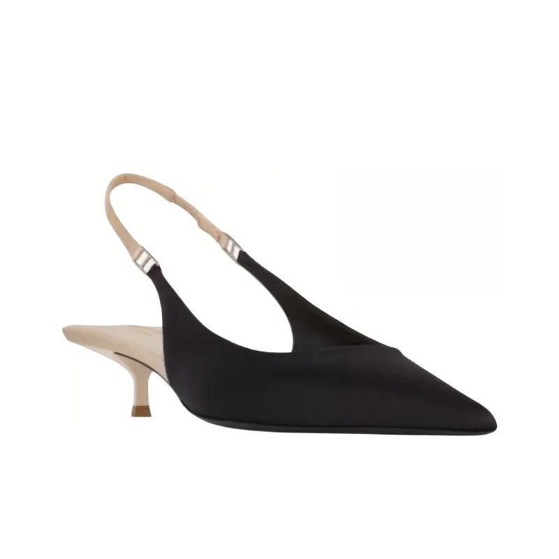 SAINT LAURENT Cherish Slingback Pumps-2