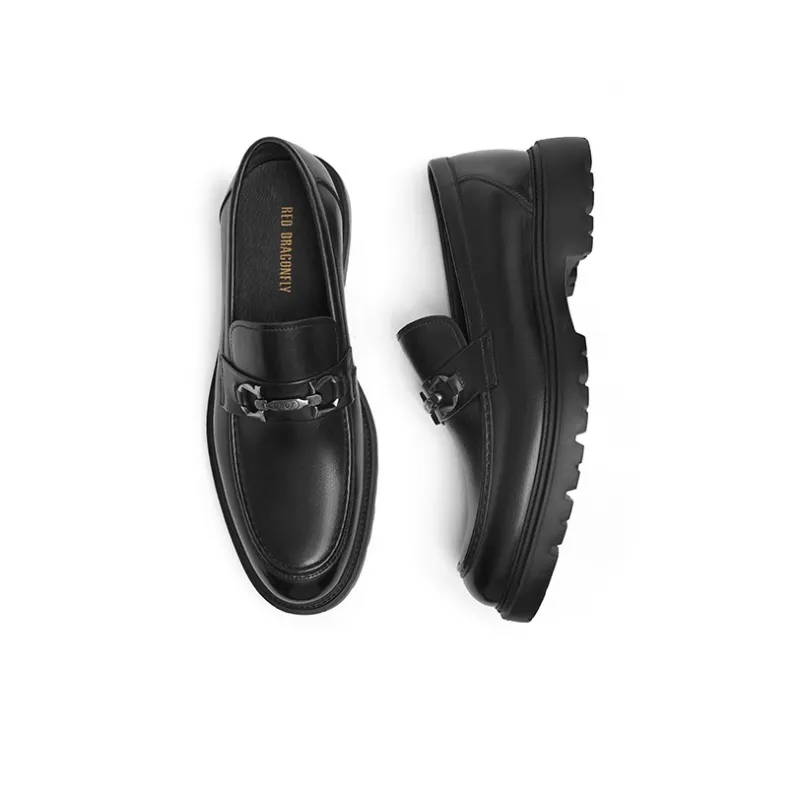 RED DRAGONFLY Loafers Flat Men's-2