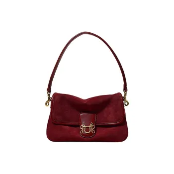 BEMIX PETS PU Handbag Shoulder Bag Women's Red