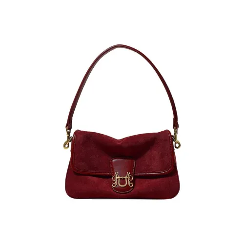 BEMIX PETS PU Handbag Shoulder Bag Women's Red