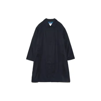 Nanamica SS25 Coats Unisex Black