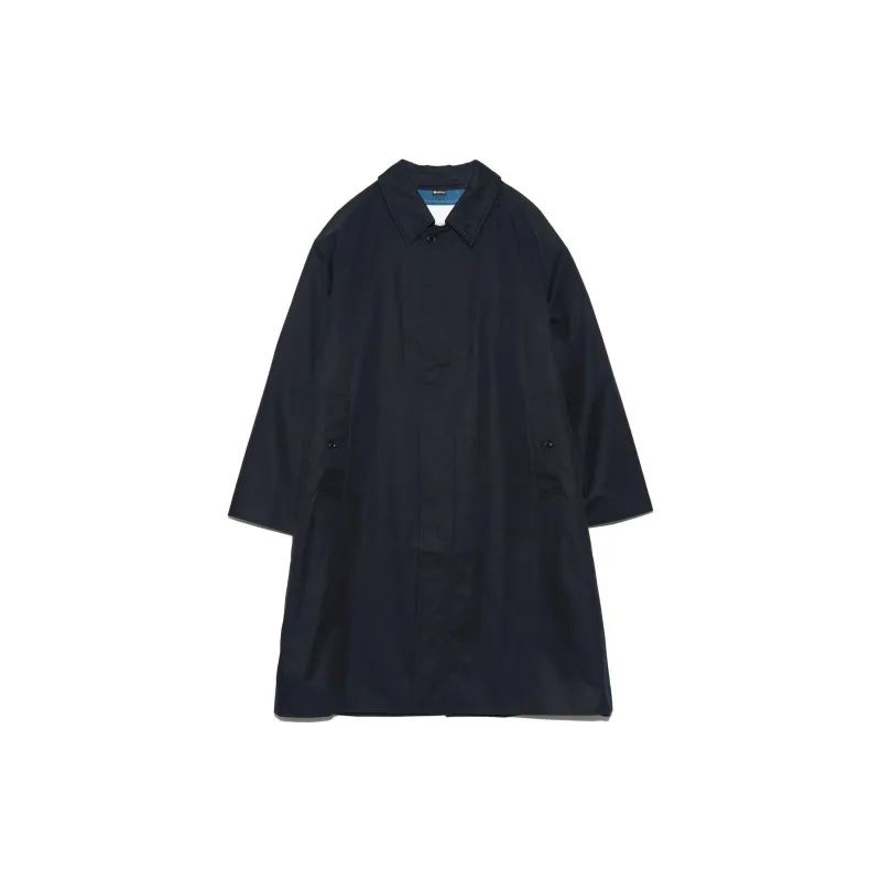 Nanamica SS25 Coats Unisex Black-0