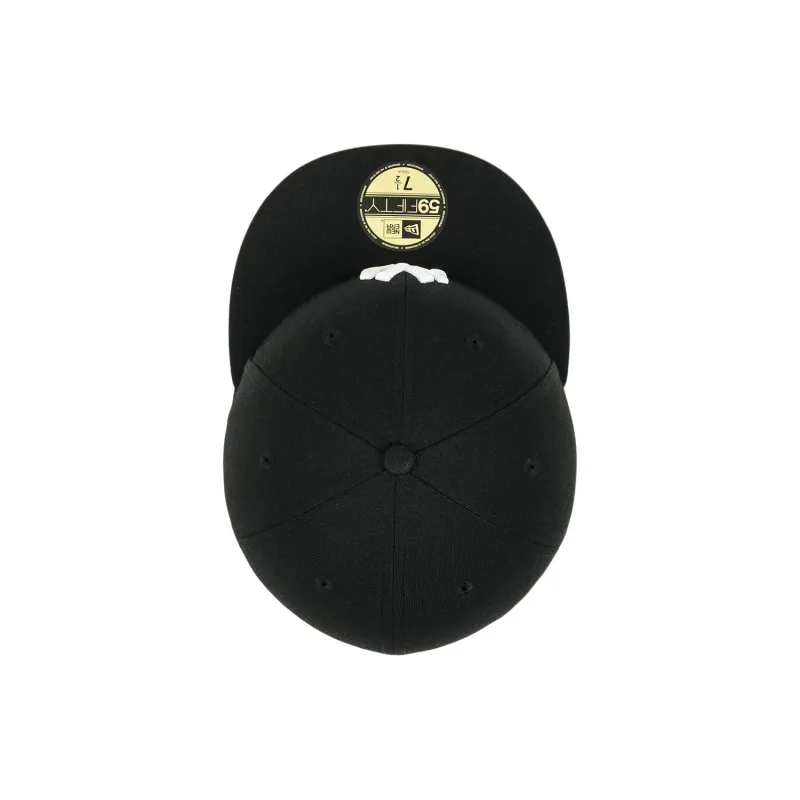 New Era Polyester Baseball Caps Unisex Black-4