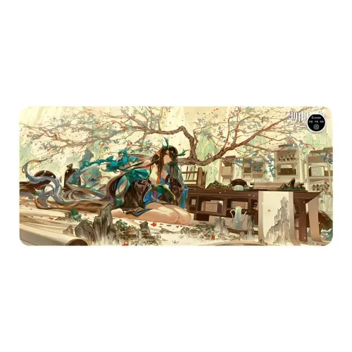 ZHUANGXINGXIA Extra Large Heating Desk Pad MYX 2261-2270 For Students Dormitory Office Writing Mouse Pads