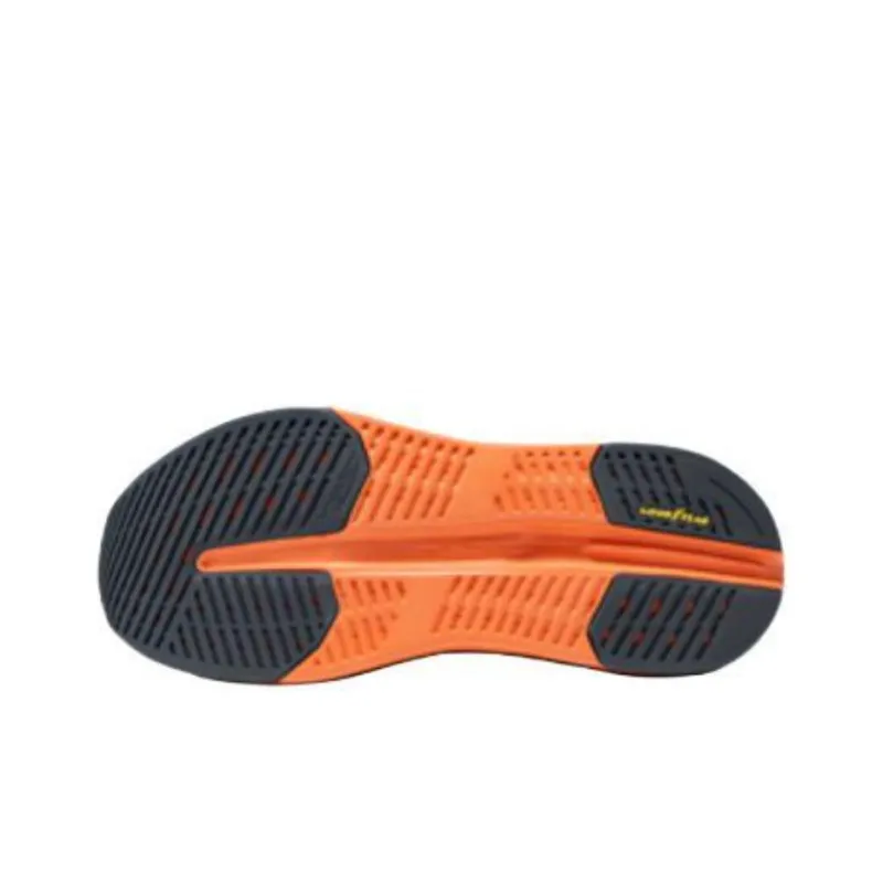Skechers MEN'S GO Anti Slip Wear Resistant Low Top Casual Running Shoes Men's Black Orange-2
