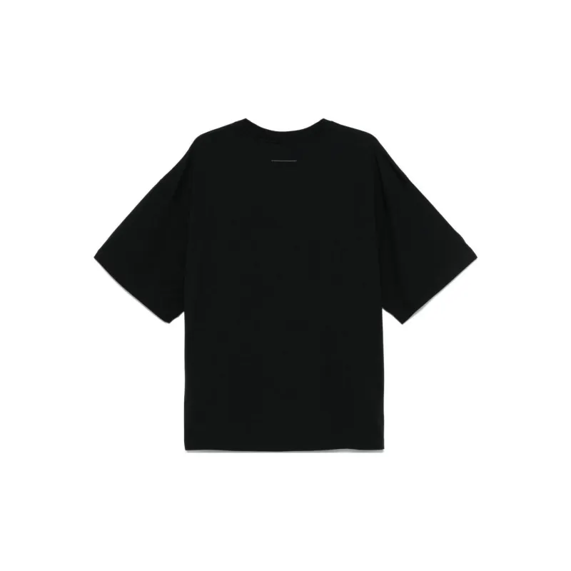 MM6 Maison Margiela Newspaper Printed T Shirt-1