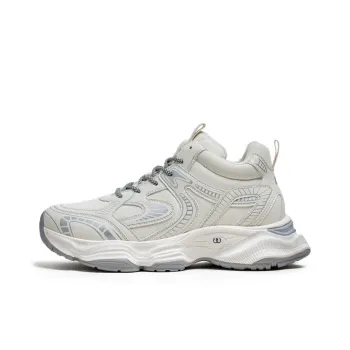 NANJIREN Cushioning Anti Slip Wear Resistant Breathable Height Increasing Warm Low Top Chunky Sneakers Men's