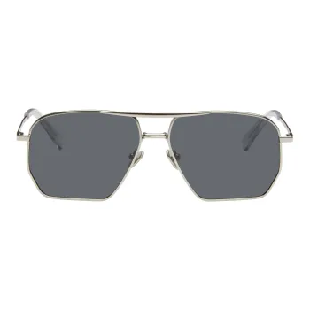 COPERNI Aviator Sunglasses Men's Silver
