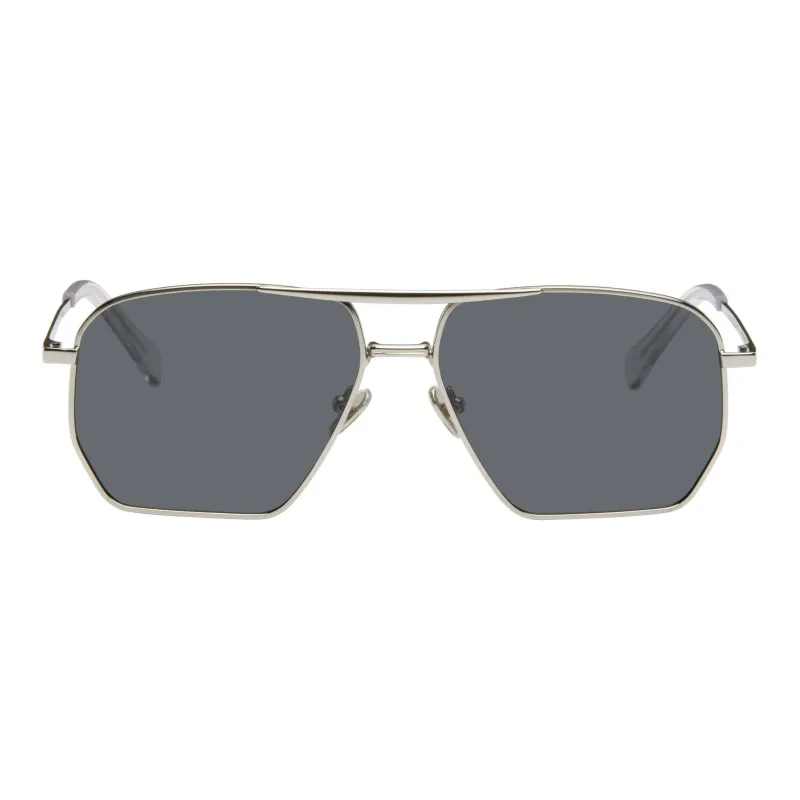 COPERNI Aviator Sunglasses Men's Silver-0