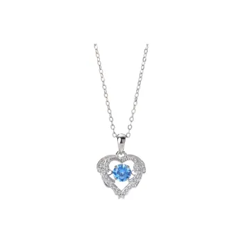 Regalrose 925 Sterling Silver Necklaces Women's