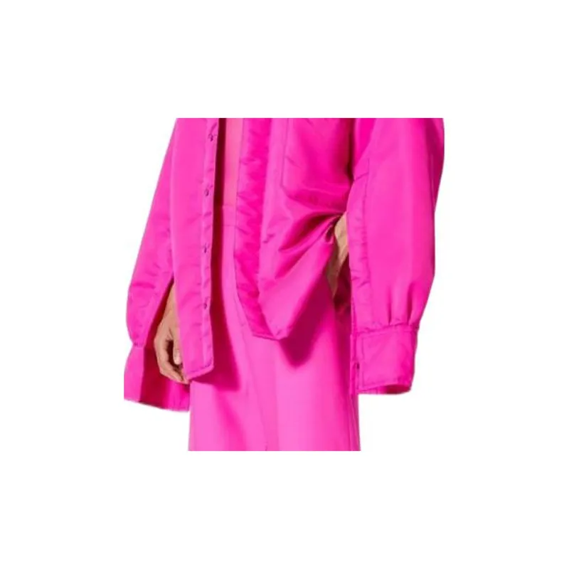 Valentino FW22 Jackets Coats Men's Rose Red-3