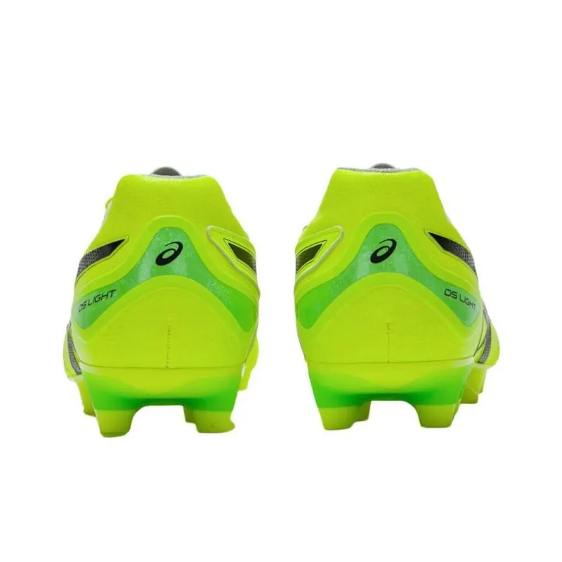 Asics AG Rubber Short Studs Anti Slip Wear Resistant Soccer Shoes Unisex Green Loose Fit-1