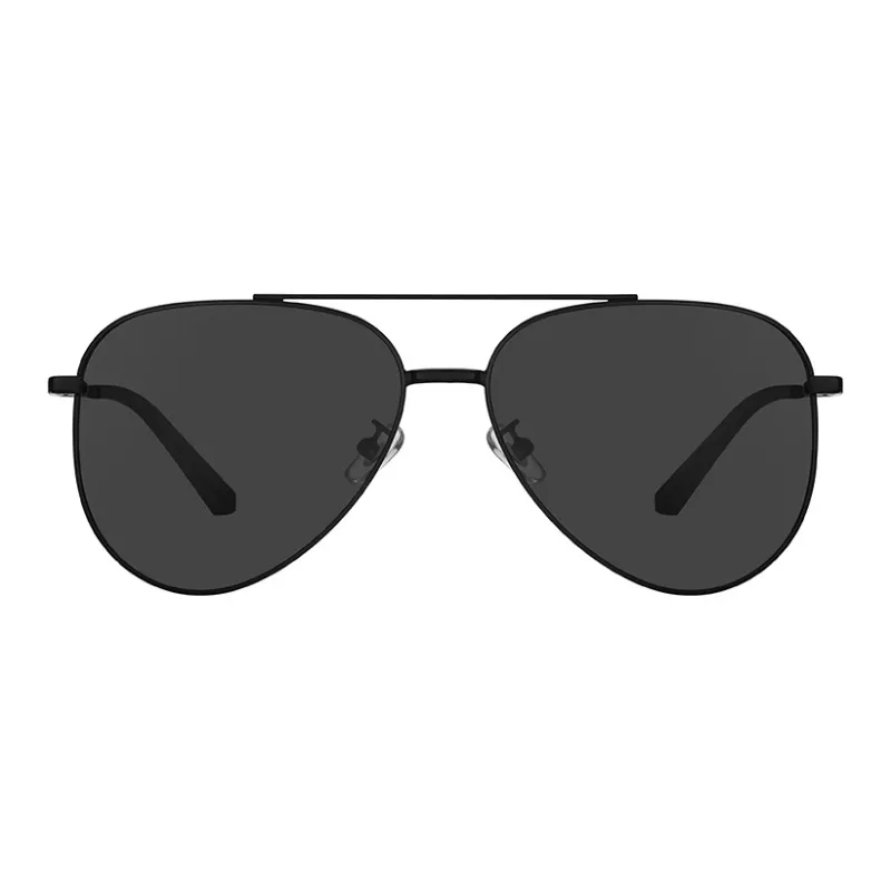 LOHO Alloy Aviator Travel Street Snap UV Protection Glare Sunglasses Unisex-1