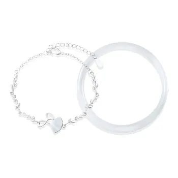 COPI Alloy Glass Bracelets Unisex