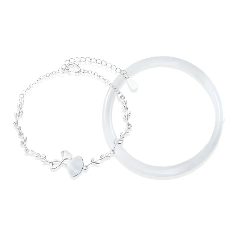COPI Alloy Glass Bracelets Unisex-0