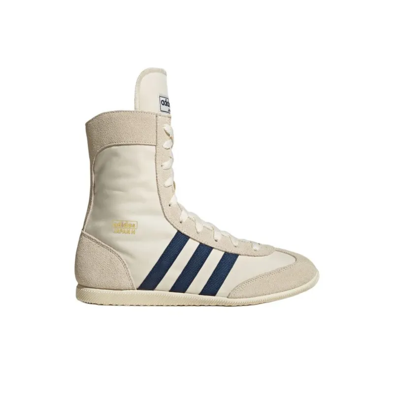 Adidas Japan Mid Cream White Dark Blue Women's-1