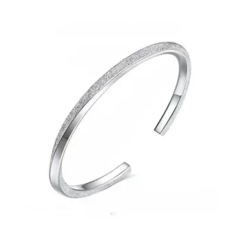 Hui Xuan Charm 999 Fine Silver Bangles Women's