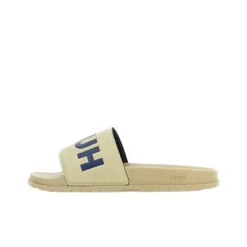 HUGO BOSS Slide Slippers Men's Beige