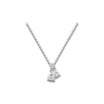 Datang Guoding S999 Fine Silver Necklaces Women's
