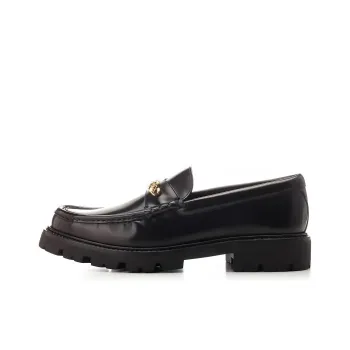 CELINE Margaret Triomphe Chunky Loafer 'Chain   Black Gold'