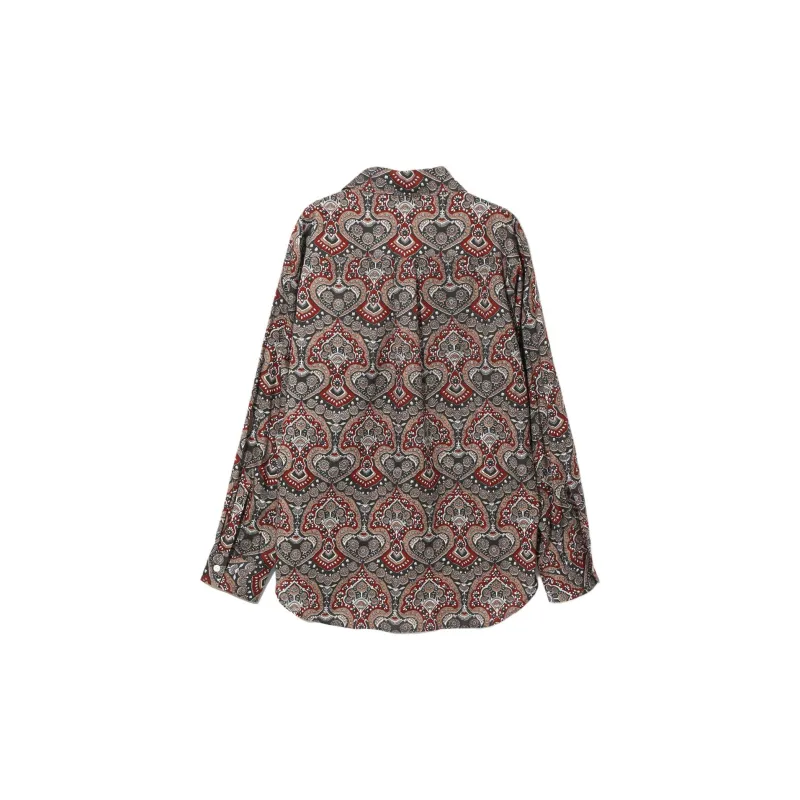Needles Bandana print Shirt-1