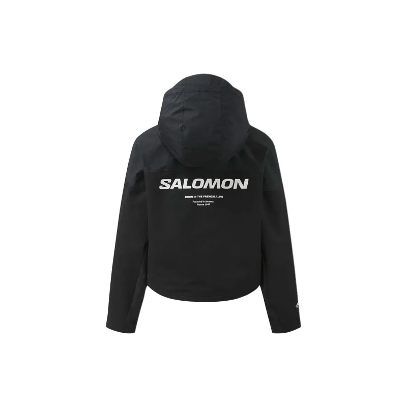 SALOMON Jackets Coats Women's Black-2