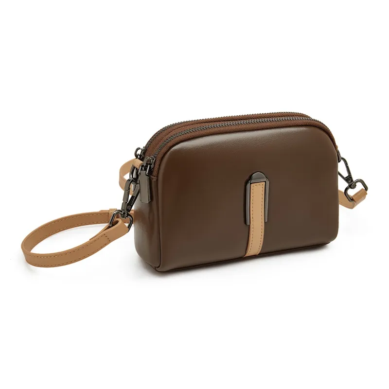 Old Man's Head Synthetic Leather Cell Phone Pouch, Shoulder Bag, Crossbody Bag Regular Women's Multicolor-9