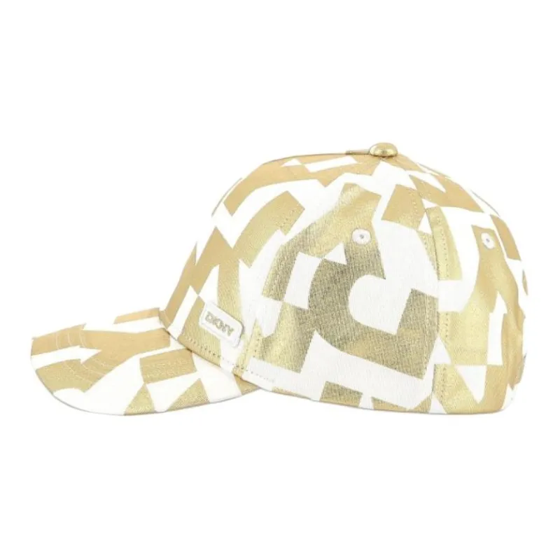 DKNY Foil print Cap-1