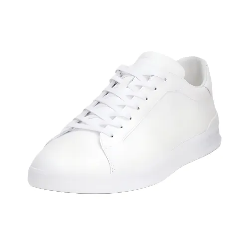 Polo Ralph Lauren Court Low-Top Skateboard Shoes Men's White