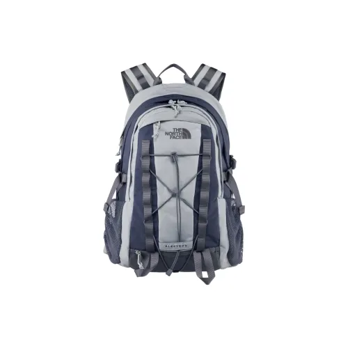 THE NORTH FACE Nylon Backpack Men's Cool Gray