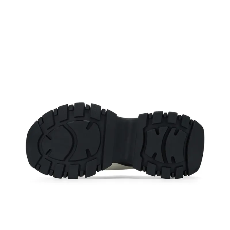 GG CC Sports Casual Anti Slip Wear Resistant Low Top Fashion Platform Chunky Sneakers Women's-4
