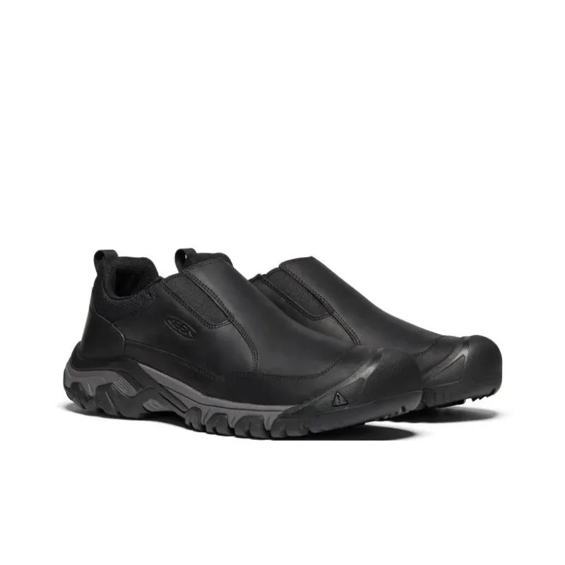 KEEN Targhee 3 Lightweight Low-Top Trekking Shoes Men's Black-2