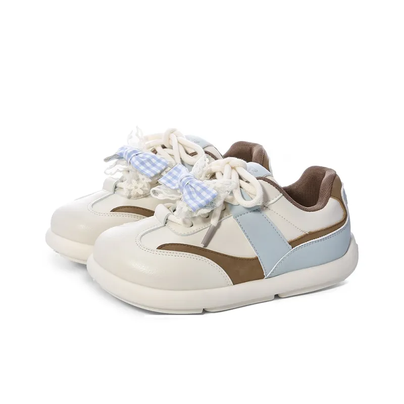Lovely You Lightweight Wear-Resistant And Slip-Resistant Low-Top Skateboard Shoes Women's-23