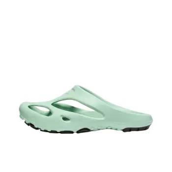 KEEN Shanti Slip Resistant Slide Slippers Women's Green