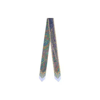 ETRO Paisley Printed Satin Scarf