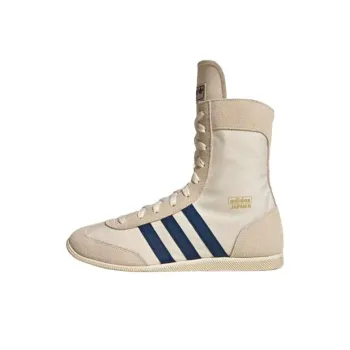 Adidas Originals Japan Mid Cream White Dark Blue Women's