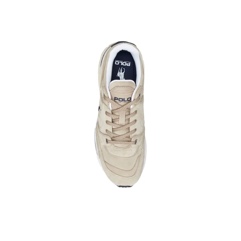 Polo Ralph Lauren Trackster 250 Low-Top Casual Shoes Men's Beige-3