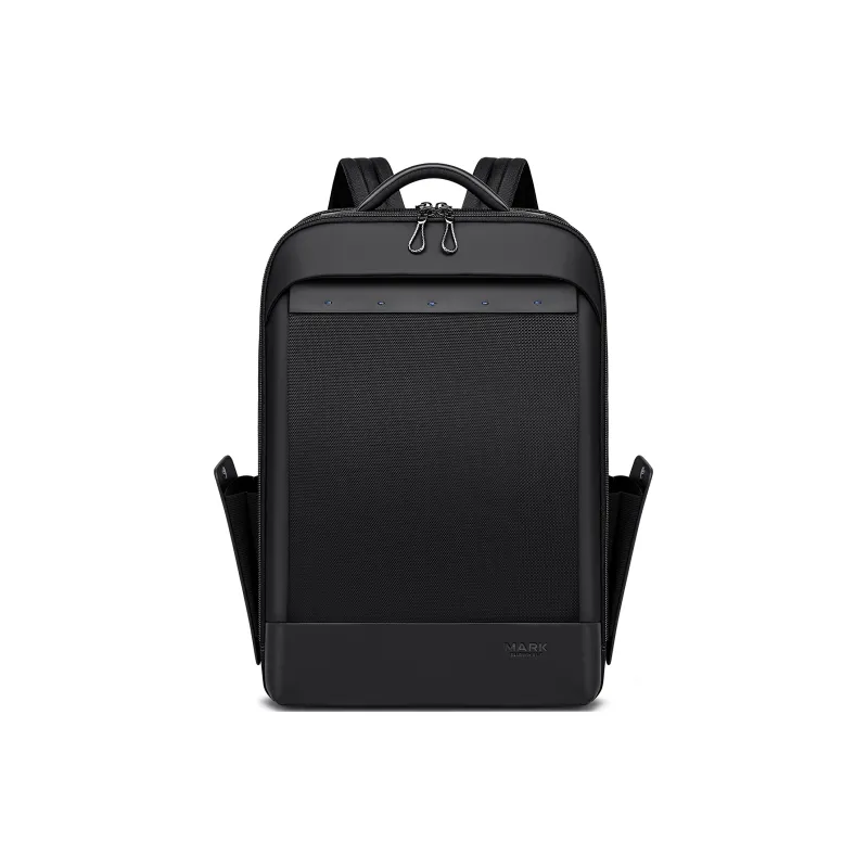 FAIRWHALE Oxford Backpack Laptop Bag Backpack Regular Men's Black/Blue-1