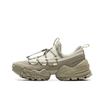 LiNing CF Tracing, Forest Environment Low Top Hiking Shoes Women's Brown