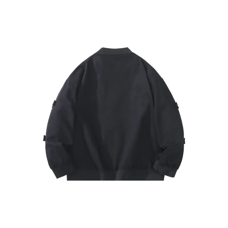 FASTFISH Jackets Coats Unisex Burgundy-8
