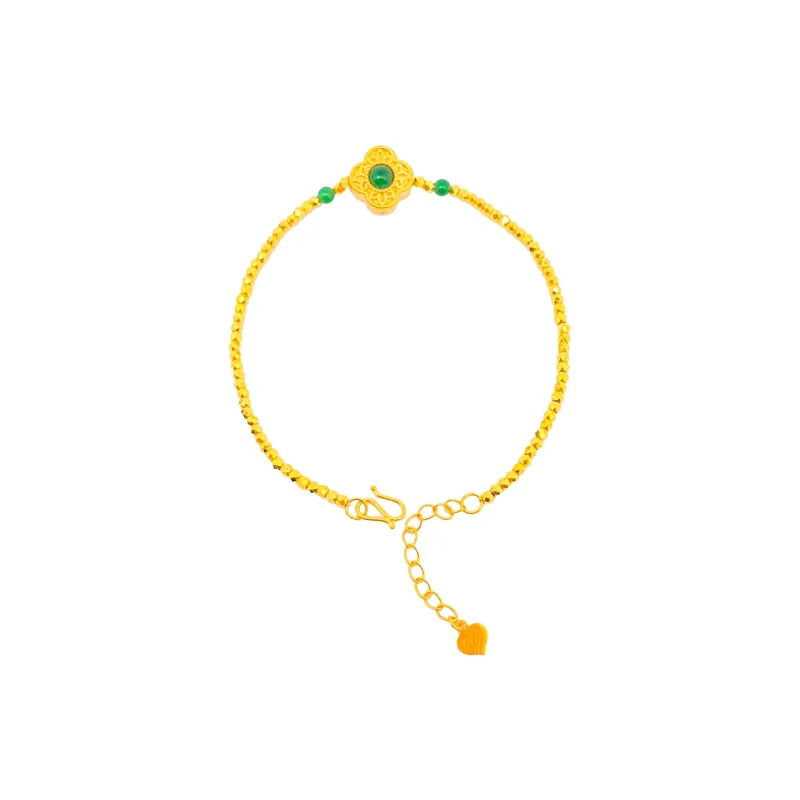 ZUNCAI Ice Glutinous Bracelets Women's-0