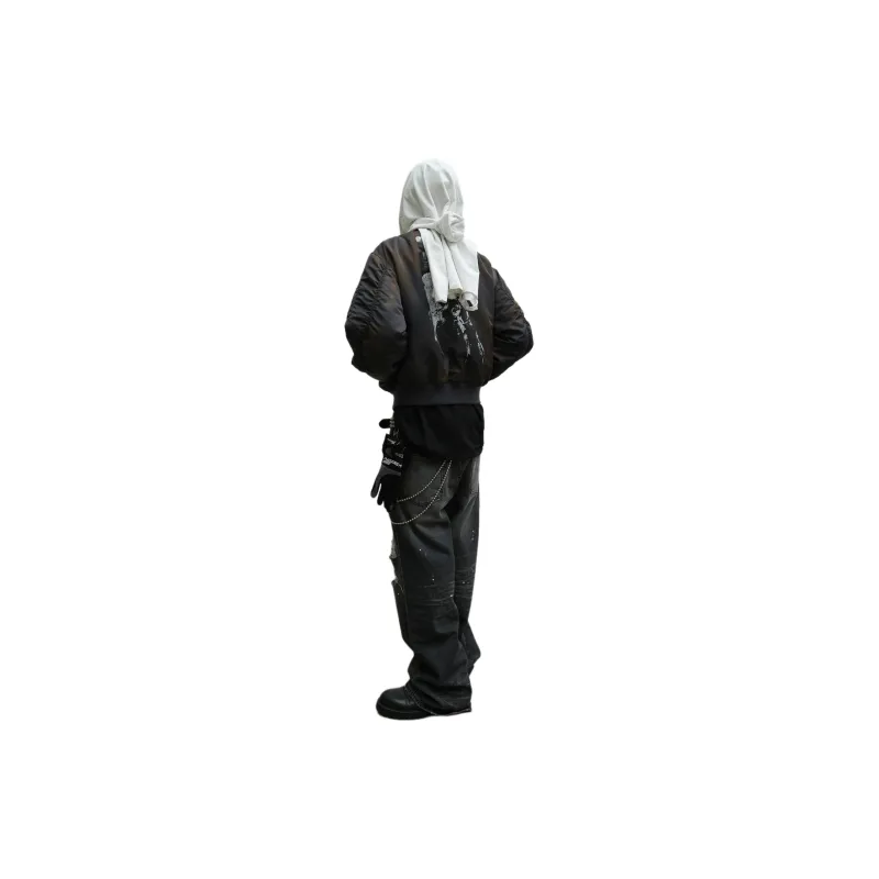 Far Archive FW24 Jackets Unisex Gray-2