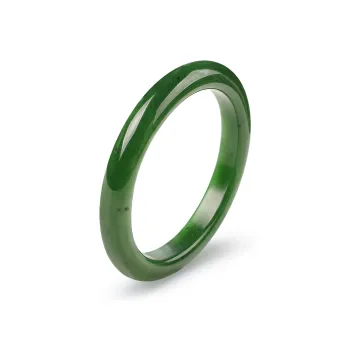 TAMINA Hetian Jade Bangles Jasper Women's