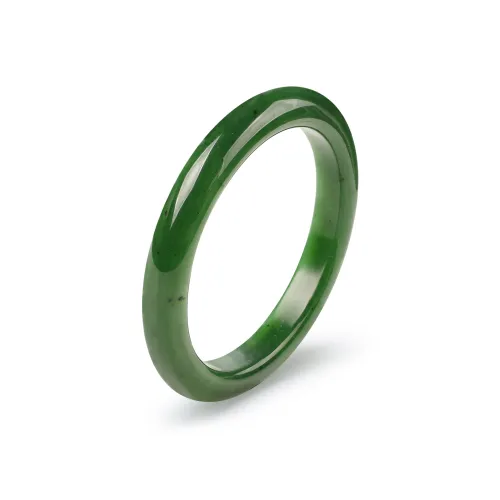 TAMINA Hetian Jade Bangles Jasper Women's