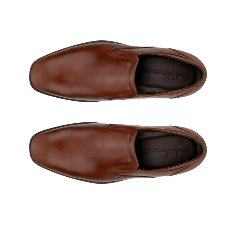 Ecco Metropole Milan Dress Shoes Men's Brown-2