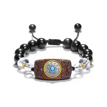 North Cain Ebony Bracelets Unisex