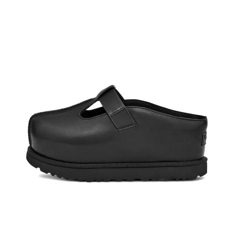 UGG EVA Abrasion Resistant Wrap toe Slippers Women's Black-1