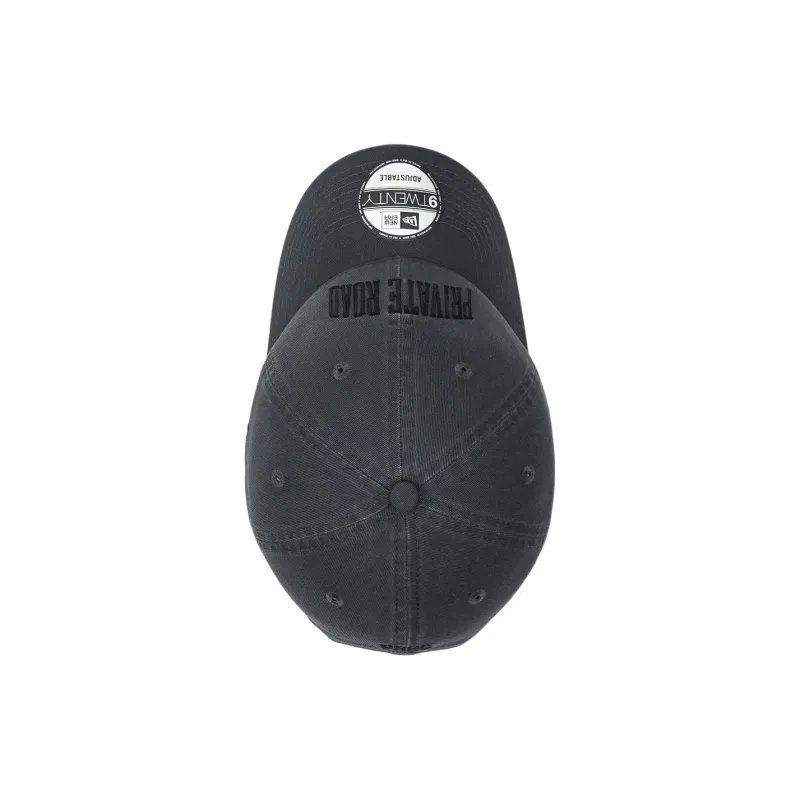 New Era Cotton Baseball Caps Unisex Graphite-4