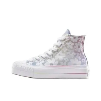Chuck Taylor All Star Women's Converse Lift Platform High 'Gradient Flowers' Women's